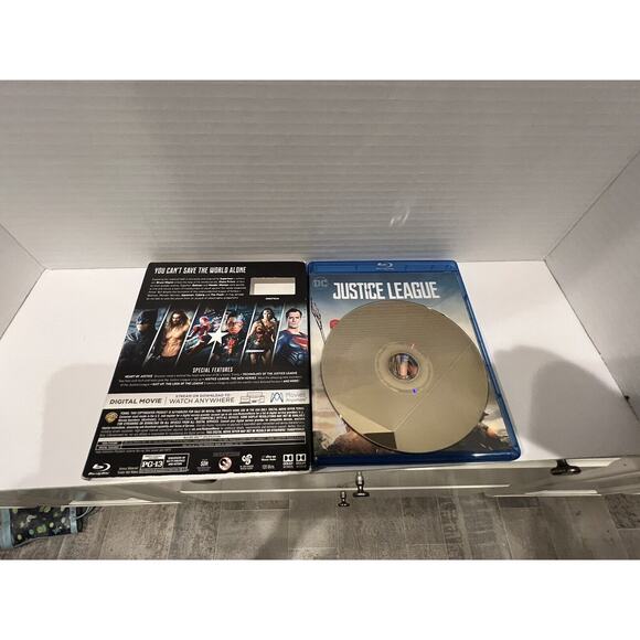 7 Blu-ray Lot W/ Slip Cover. Comedy, Action.Drama. Rogue One, Wonder, Woman. - Picture 10 of 11